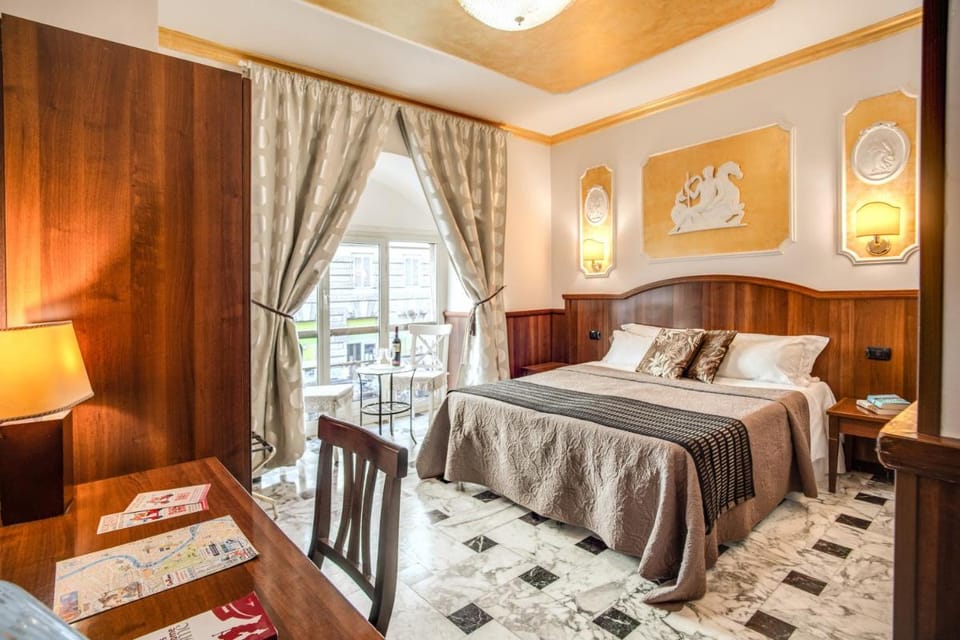 Nakissa Inn Bed and Breakfast in Rome