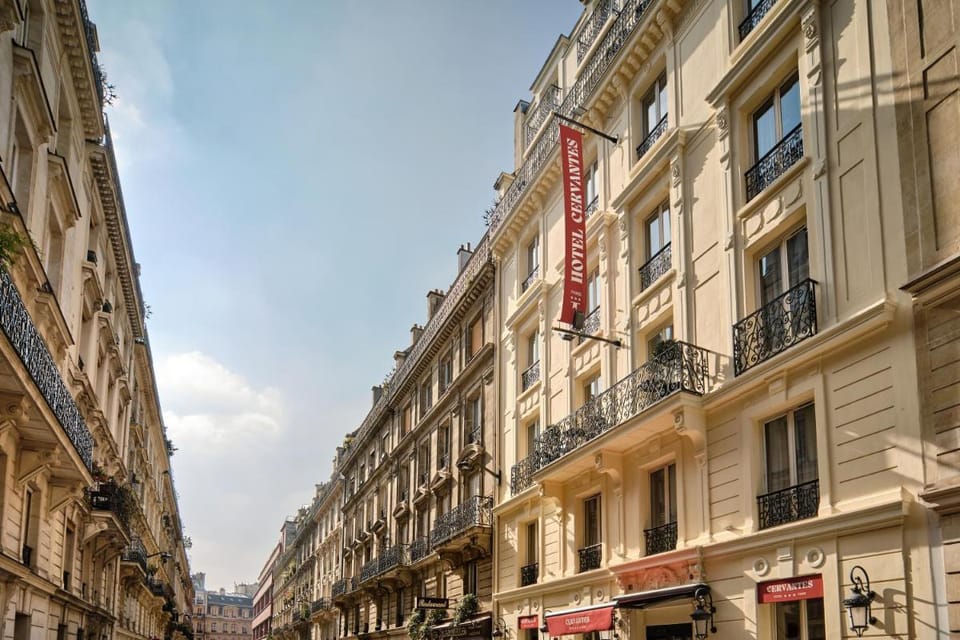 Hotel Cervantes by Happyculture Hotel in Paris