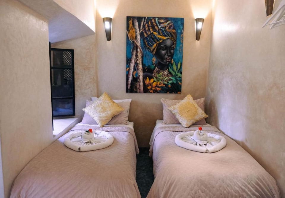 Riad Oasissime Riad in Marrakesh