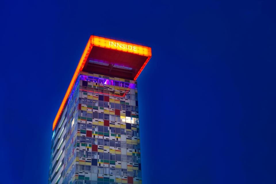 INNSiDE Düsseldorf Hafen Hotel in Neuss