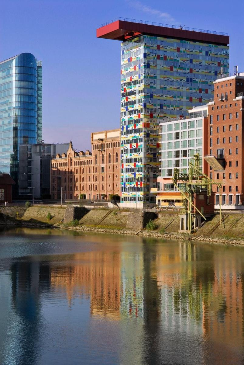 INNSiDE Düsseldorf Hafen Hotel in Neuss