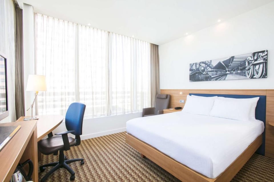Hampton By Hilton Amsterdam Arena Boulevard Hotel in Amsterdam