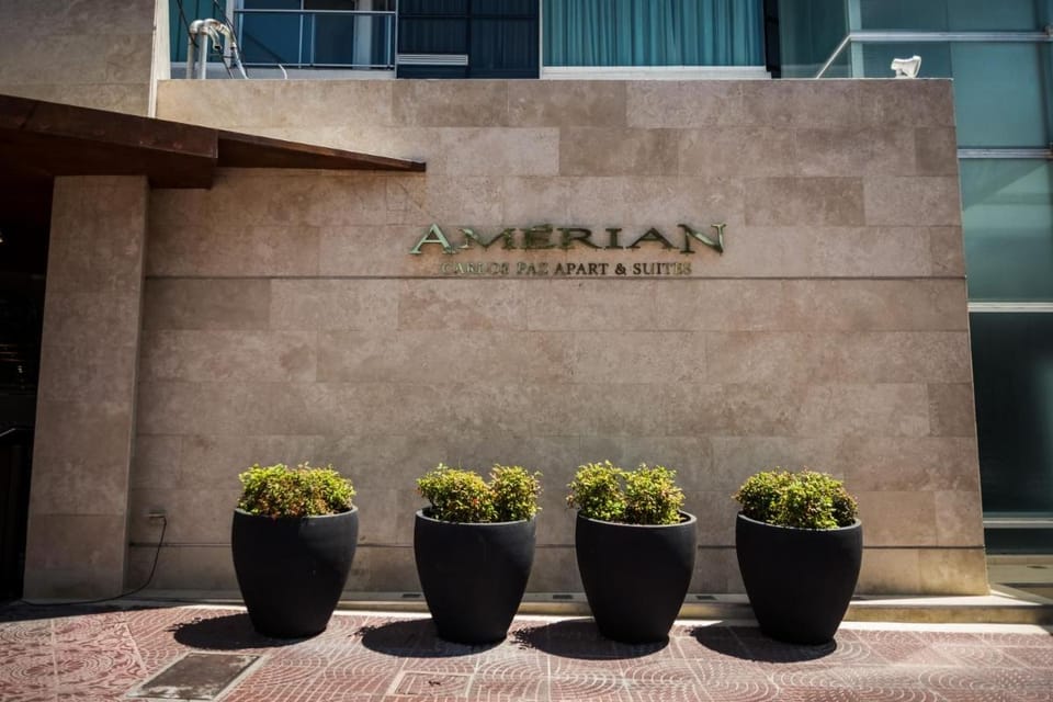 Amérian Carlos Paz & Suites Apartment hotel in Villa Carlos Paz