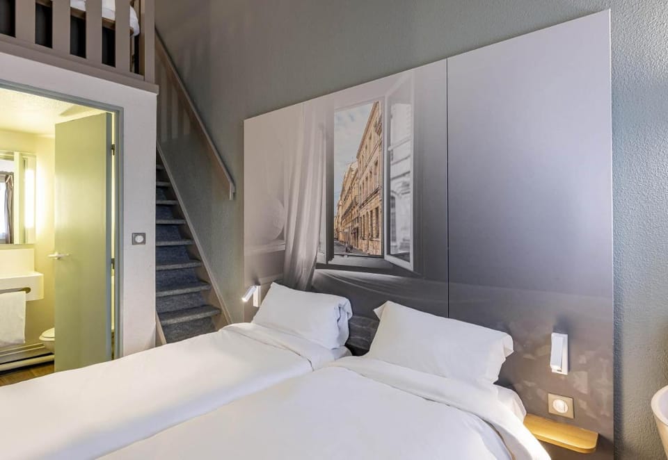 B&B HOTEL Bordeaux Mérignac Hôtel de Ville Hotel in Mérignac