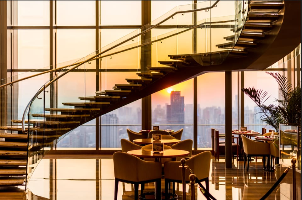 Hilton Shijiazhuang Hotel in China