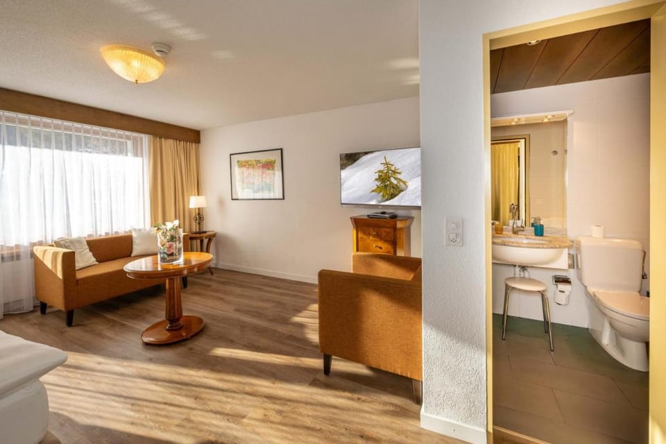 Arca Aparthotel & Spa Hotel in Zermatt