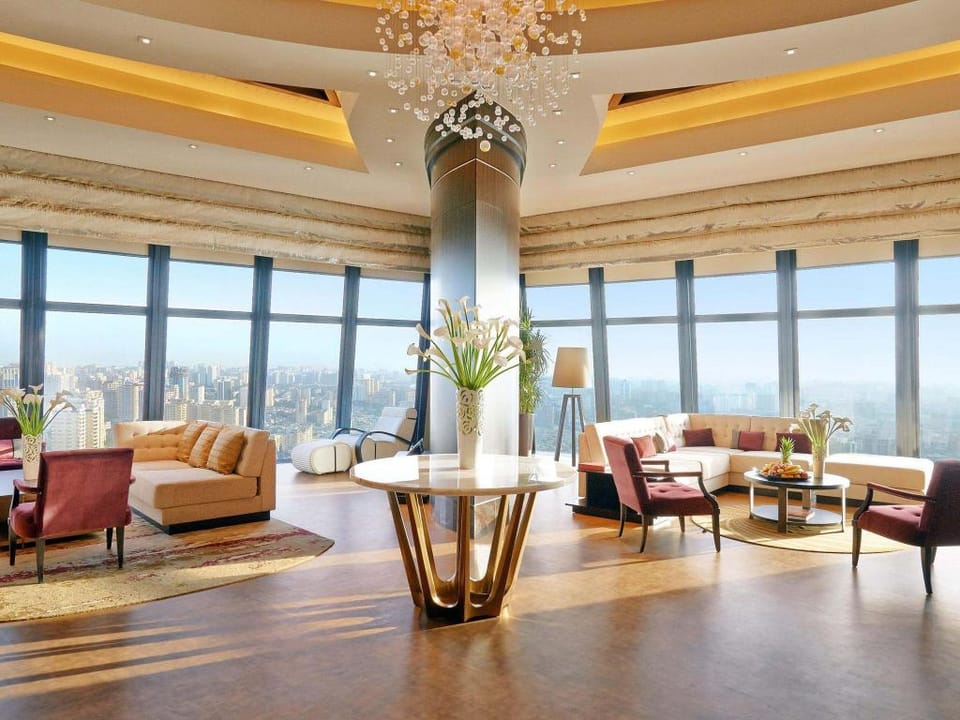 Hotel Fairmont Baku At The Flame Towers Hotel in Baku