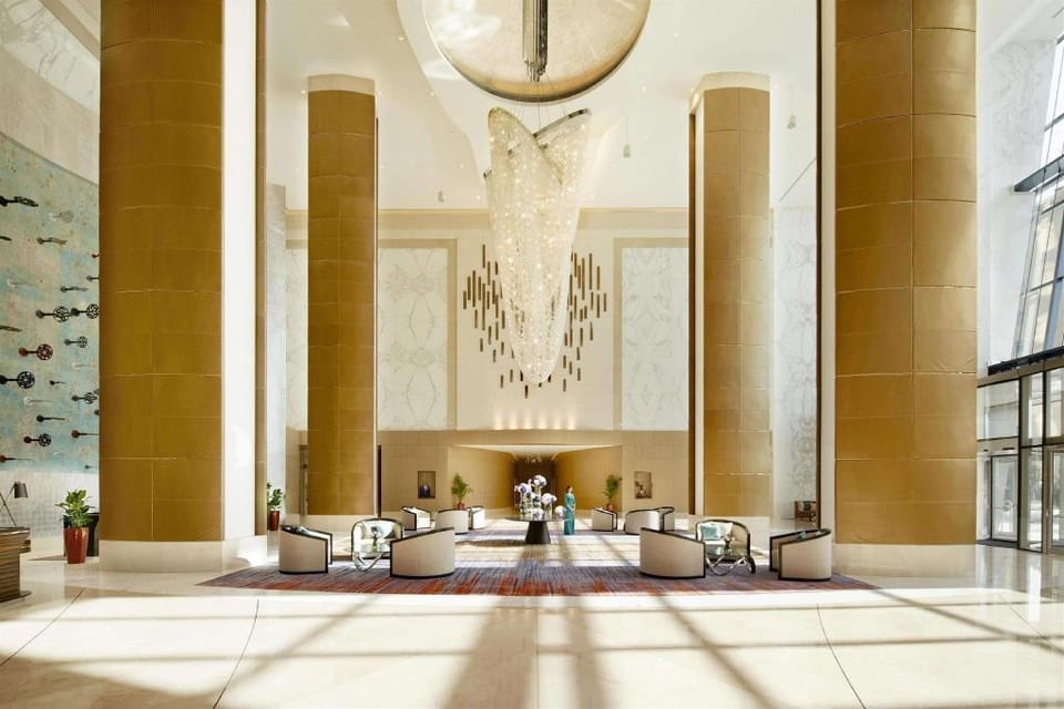 Hotel Fairmont Baku At The Flame Towers Hotel in Baku