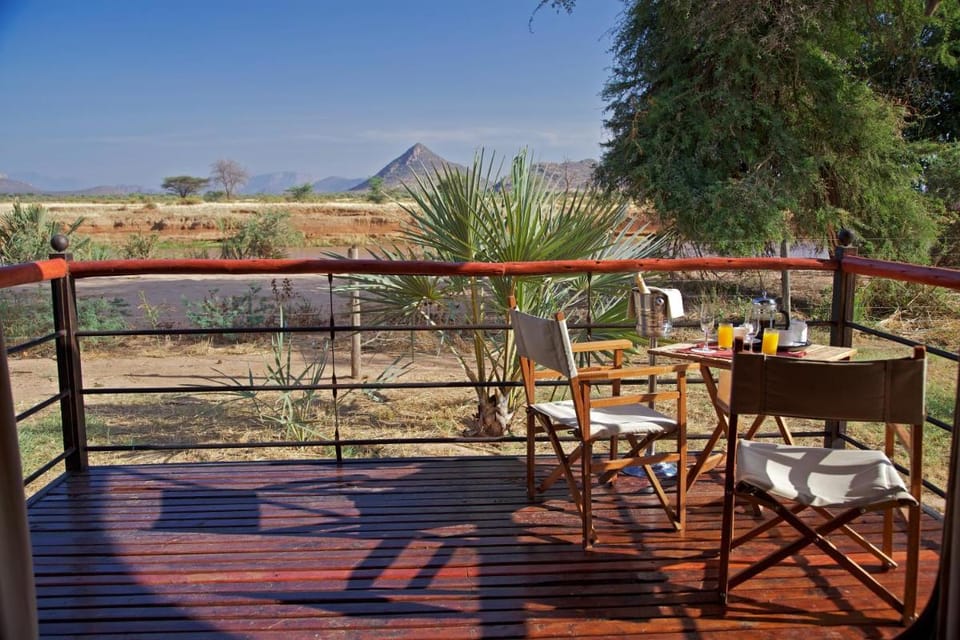 Ashnil Samburu Camp Lodge in Kenya