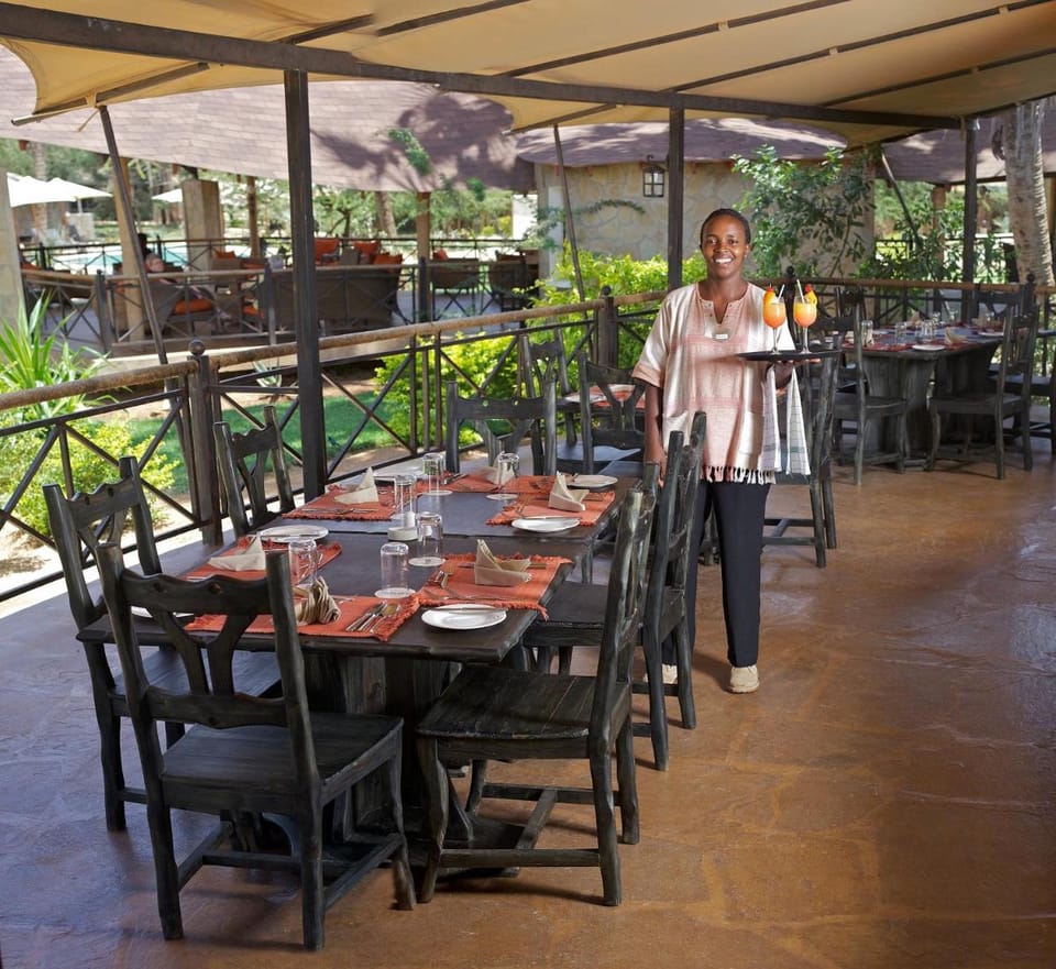 Ashnil Samburu Camp Lodge in Kenya