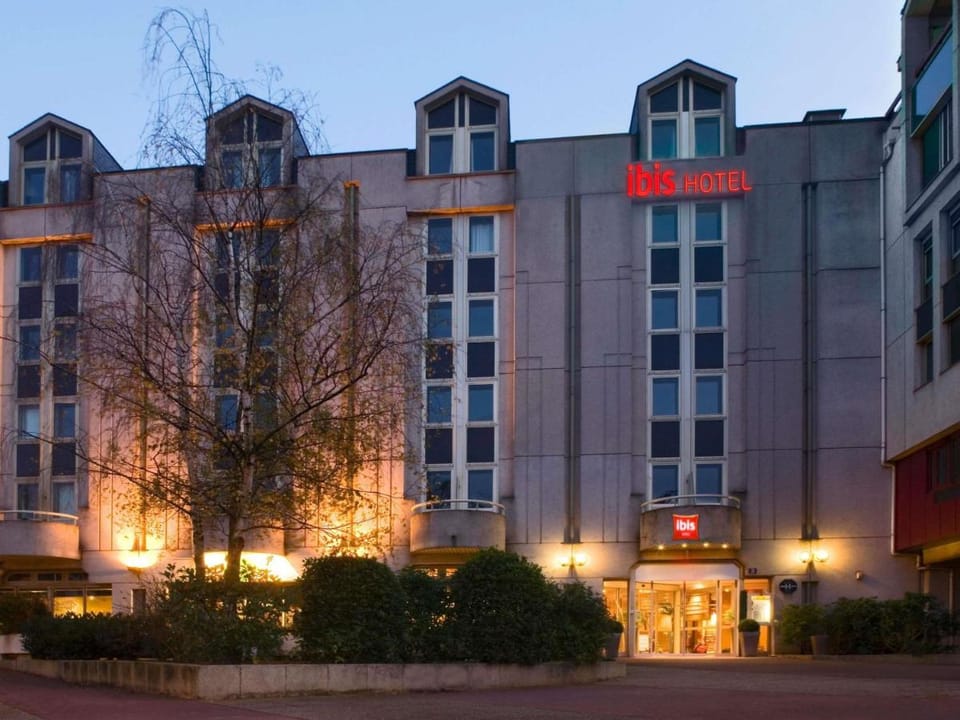 ibis Nantes Centre Gare Sud Hotel in Nantes