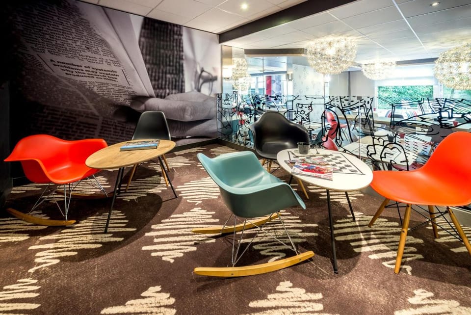 ibis Paris Vanves Parc des Expositions Hotel in Vanves