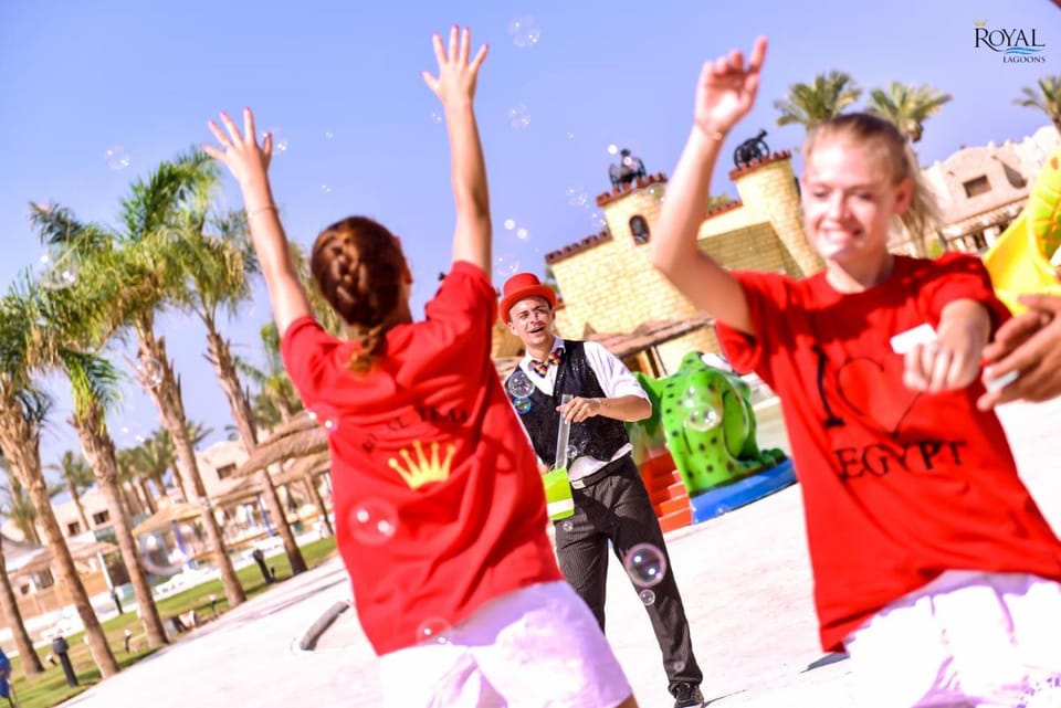 Royal Lagoons Resort & Aqua Park Families and Couples Only Resort in Hurghada