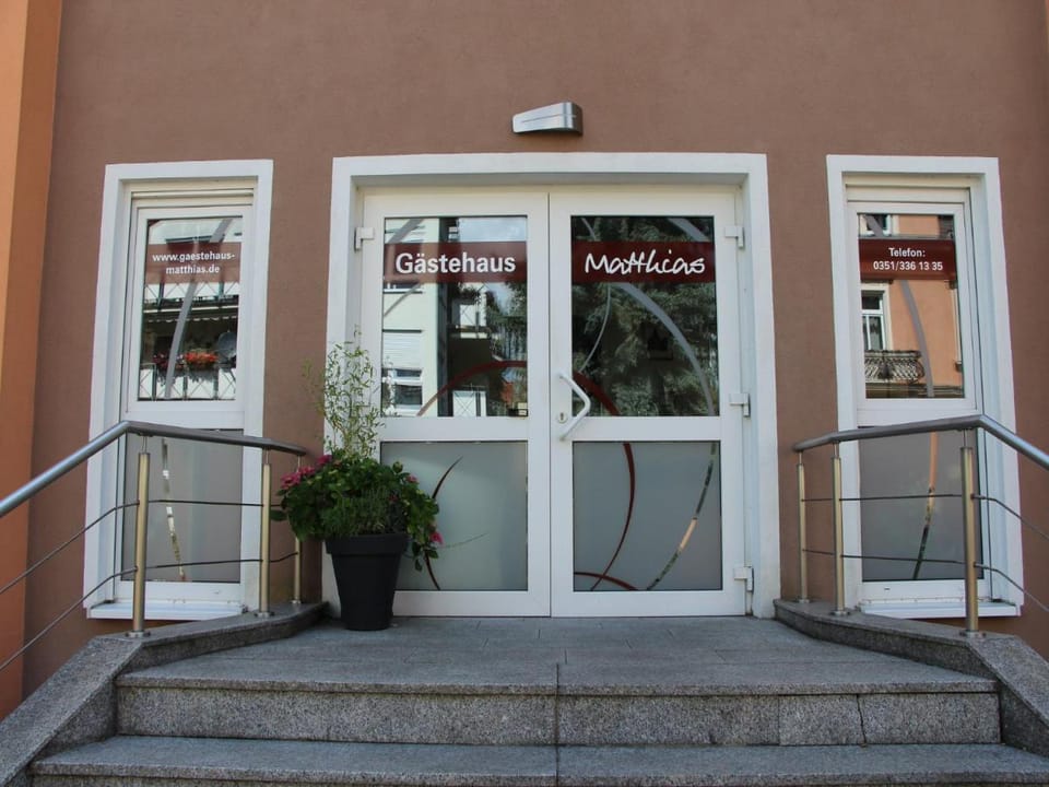 Gästehaus Matthias Apartment in Dresden