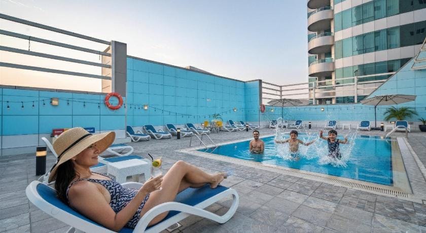 Copthorne Hotel Sharjah Hotel in Al Sharjah