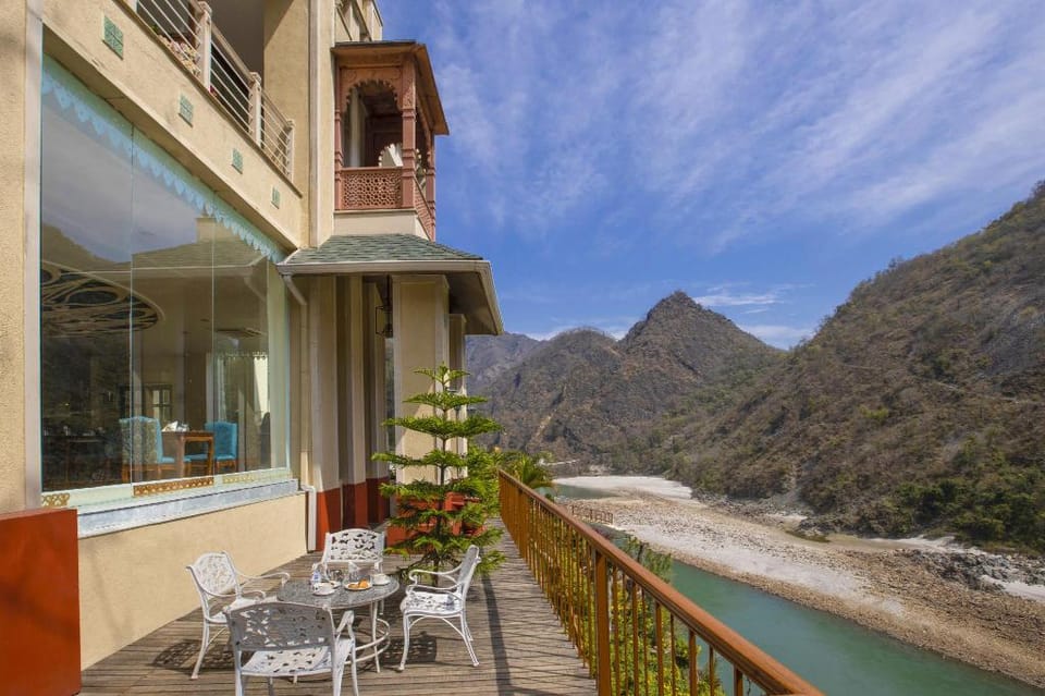 Raga On the Ganges Hotel in Uttarakhand