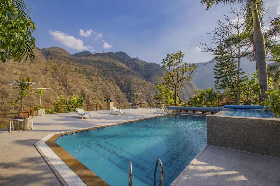 Raga On the Ganges Hotel in Uttarakhand
