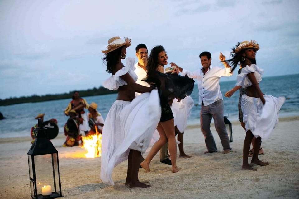 The Bay Club at Anahita Resort in Flacq District, Mauritius