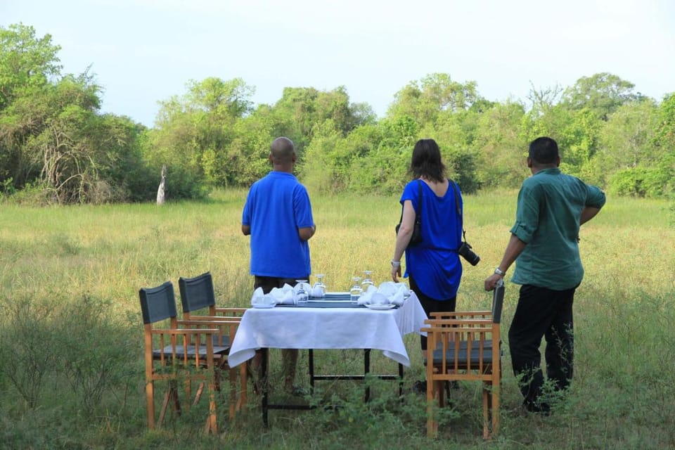 Big Game - Wilpattu by Eco Team Luxury tent in Sri Lanka
