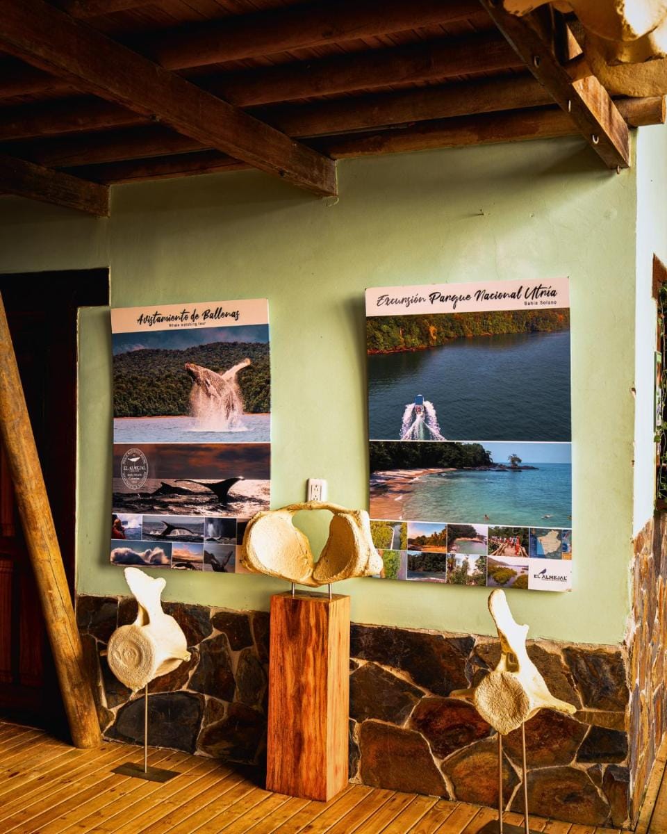 El Almejal Lodge in Choco, Colombia