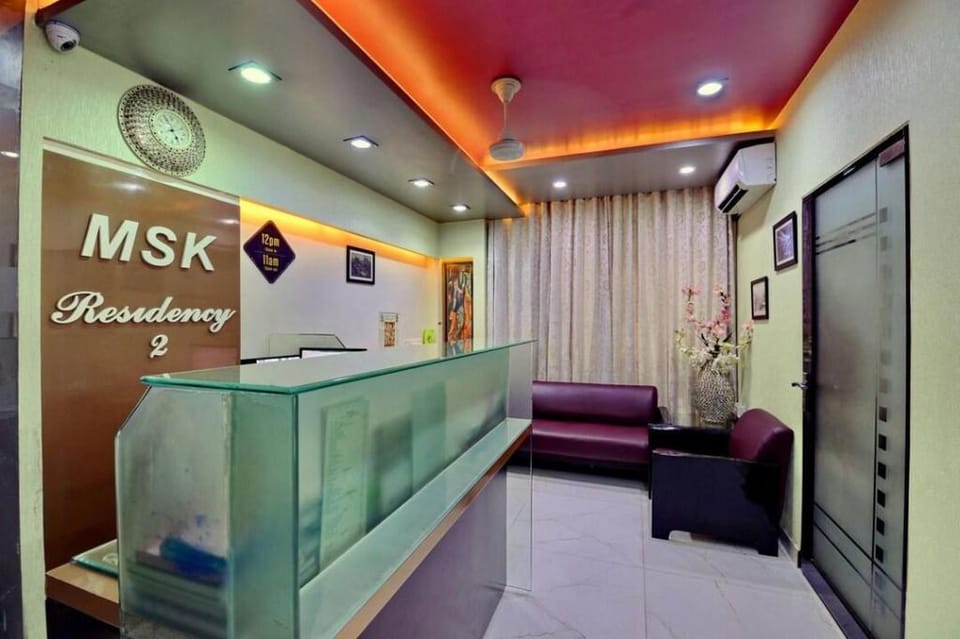 MSK Residency Hotel in Delhi