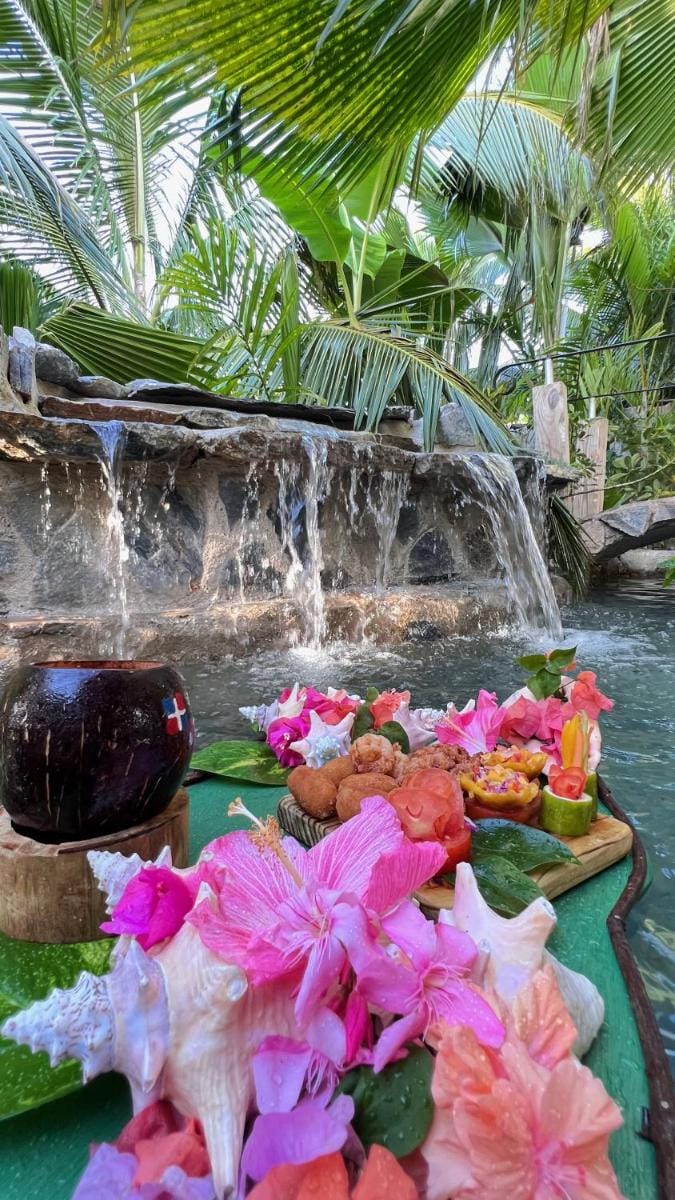 CHALET TROPICAL Hotel & Pool Bar Restaurant Bed and Breakfast in Las Galeras