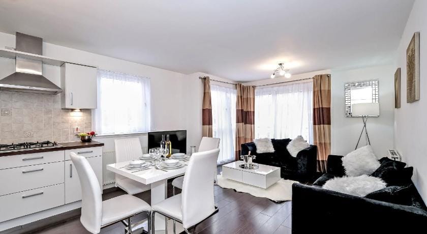 Orange Apartments Kepplestone Apartment in Aberdeen