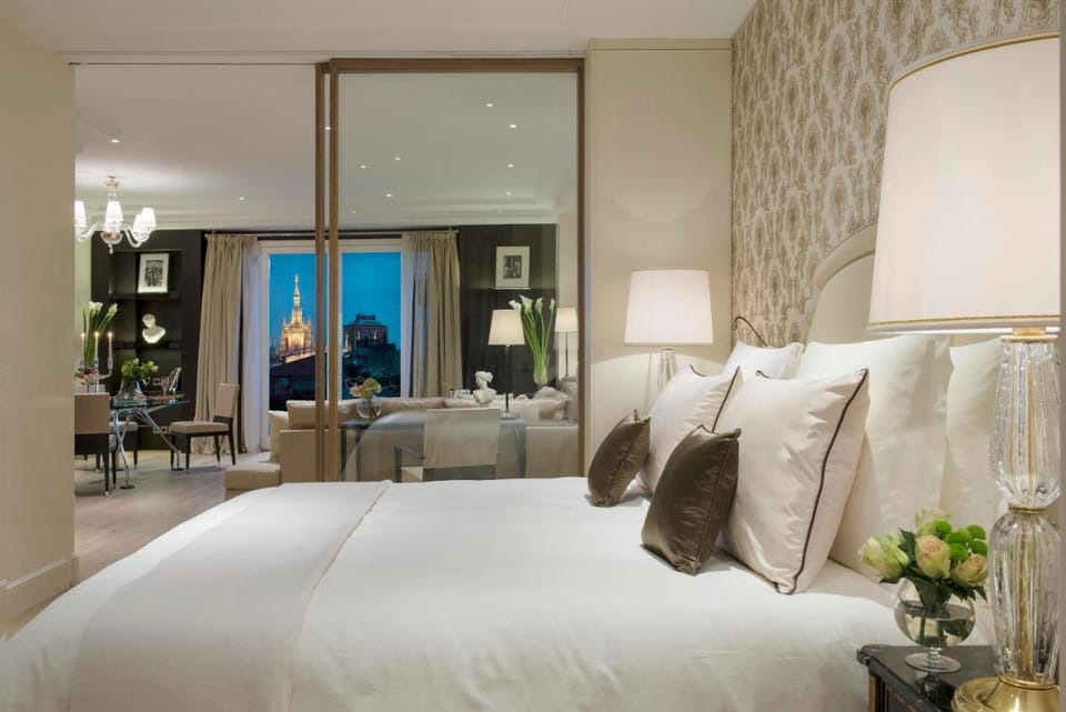 Palazzo Parigi Hotel & Grand Spa Milano Hotel in Milan