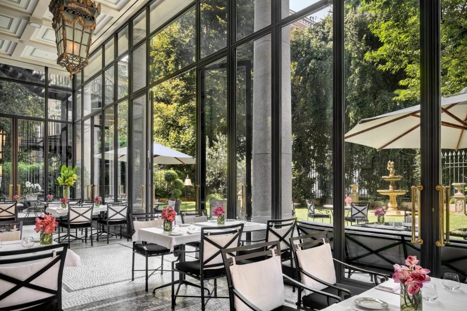 Palazzo Parigi Hotel & Grand Spa Milano Hotel in Milan
