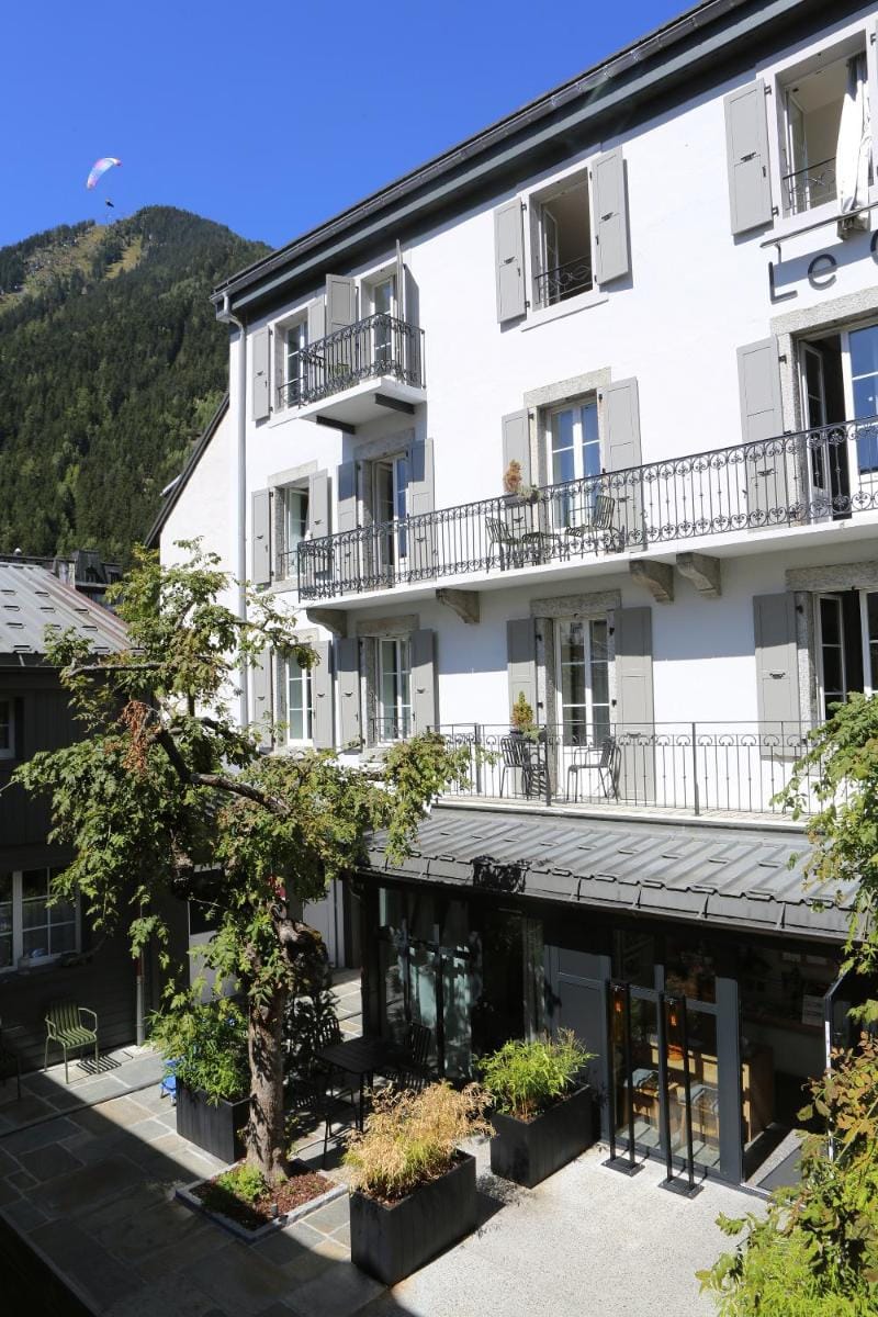 Le Génépy - Appart'hôtel de Charme Apartment hotel in Chamonix