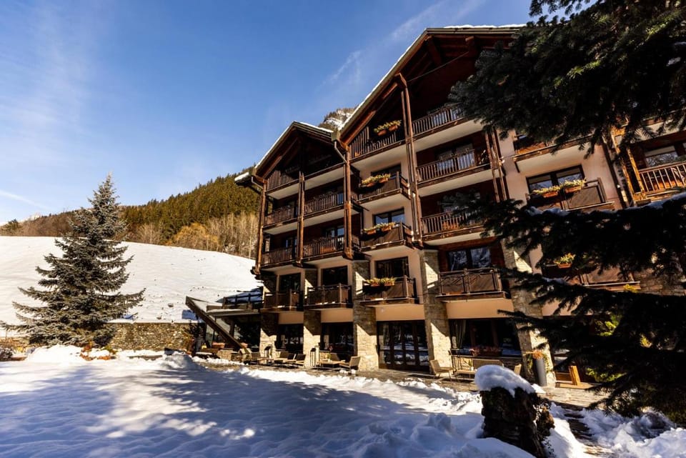 QC Termemontebianco Hotel in Aosta Valley, Italy