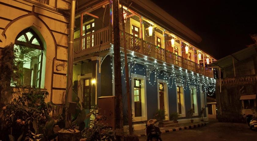 Hospedaria Abrigo de Botelho Bed and Breakfast in Goa, India
