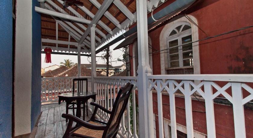 Hospedaria Abrigo de Botelho Bed and Breakfast in Goa, India