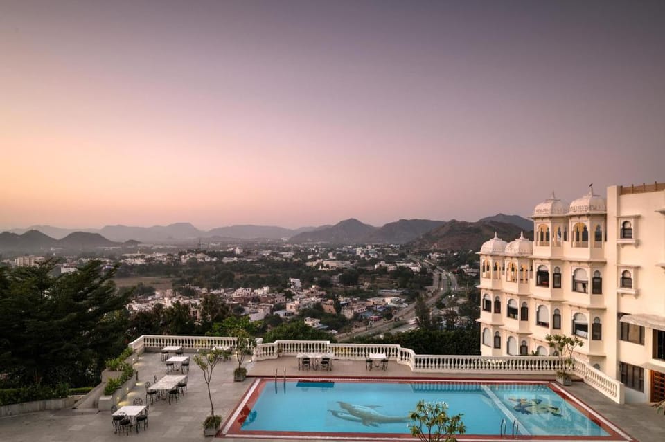 Bhairavgarh Palace Hotel in Udaipur