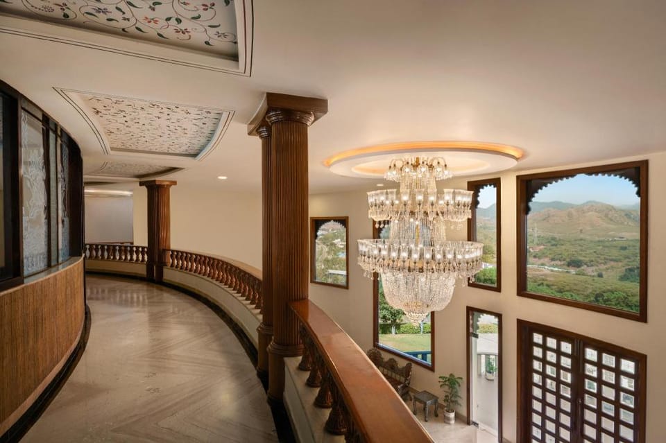 Bhairavgarh Palace Hotel in Udaipur