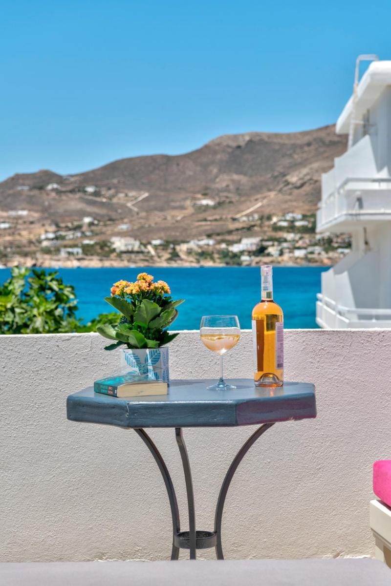 Di Mare Hotel in Decentralized Administration of the Aegean