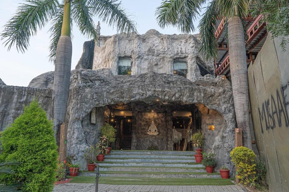 BRYS Caves Resort Hotel in Uttarakhand