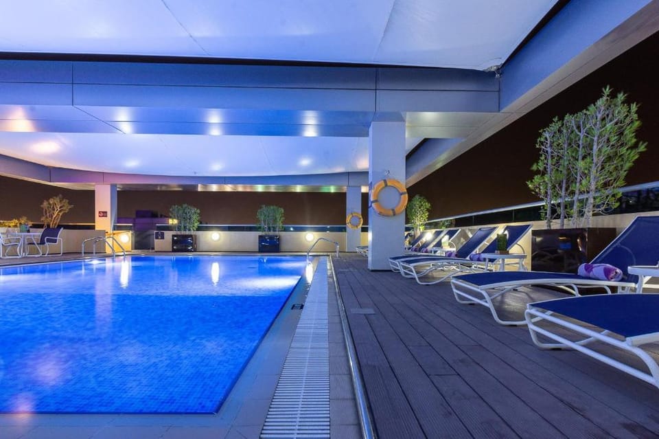 Premier Inn Abu Dhabi Airport Business Park Hotel in Abu Dhabi