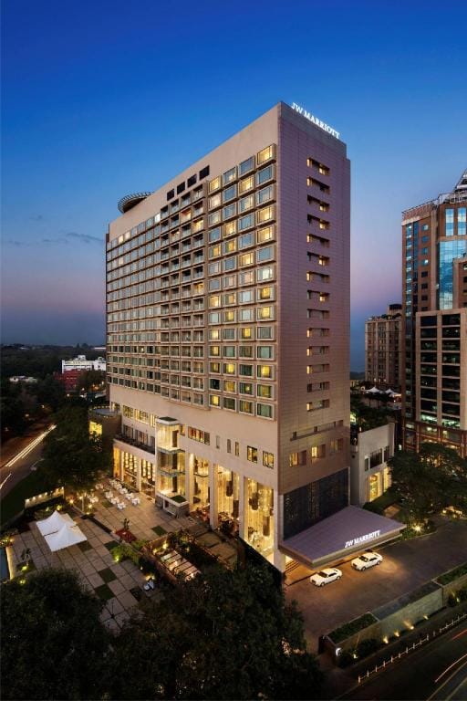 JW Marriott Hotel Bengaluru Hotel in Bengaluru