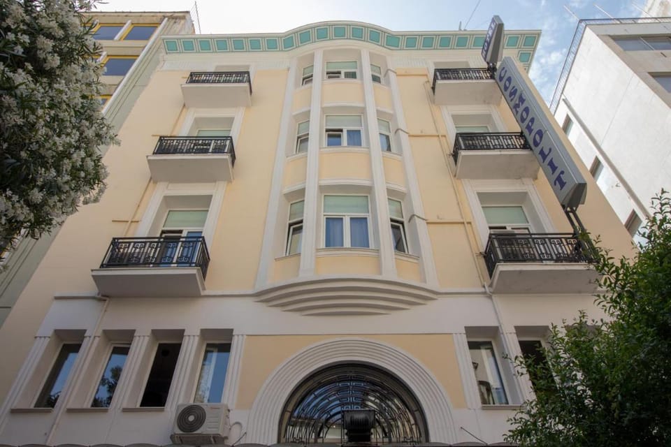 Cosmopolit Hotel in Athens