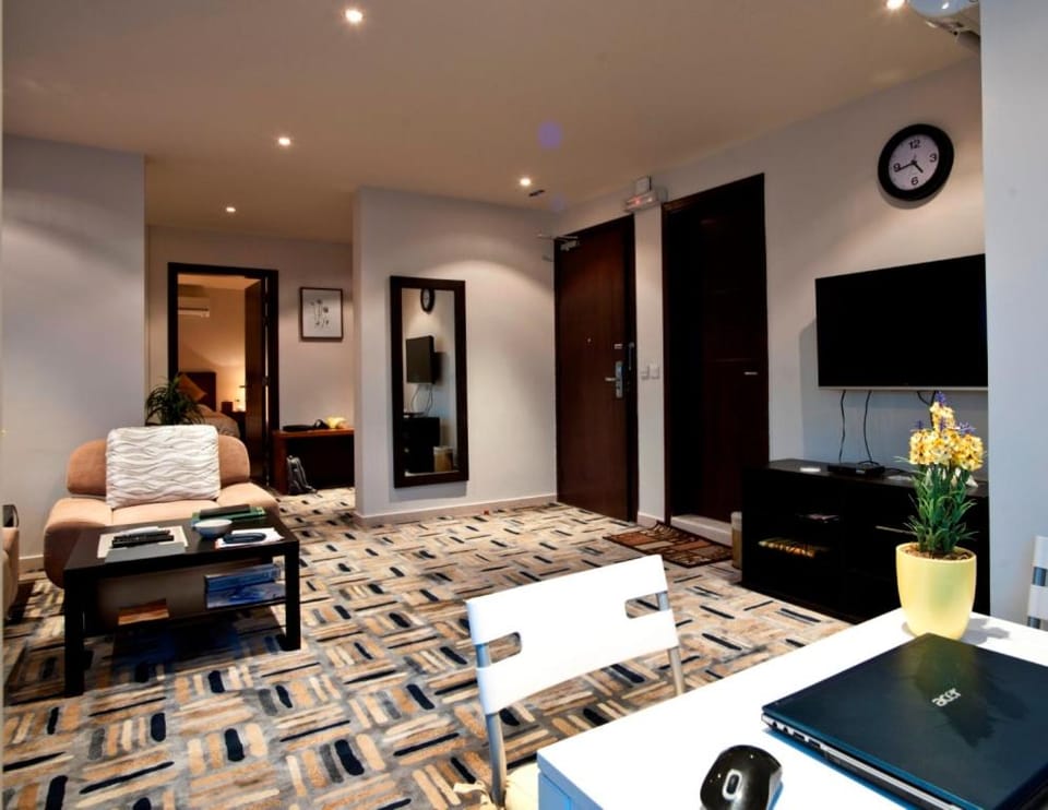 الأجنحة التنفيذية للشقق المخدومة - اقتصادي Apartment hotel in Riyadh