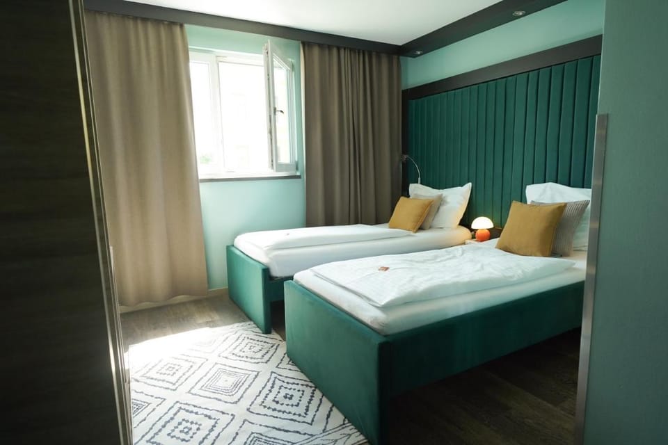 HB1 Schönbrunn Budget & Design Hotel in Vienna