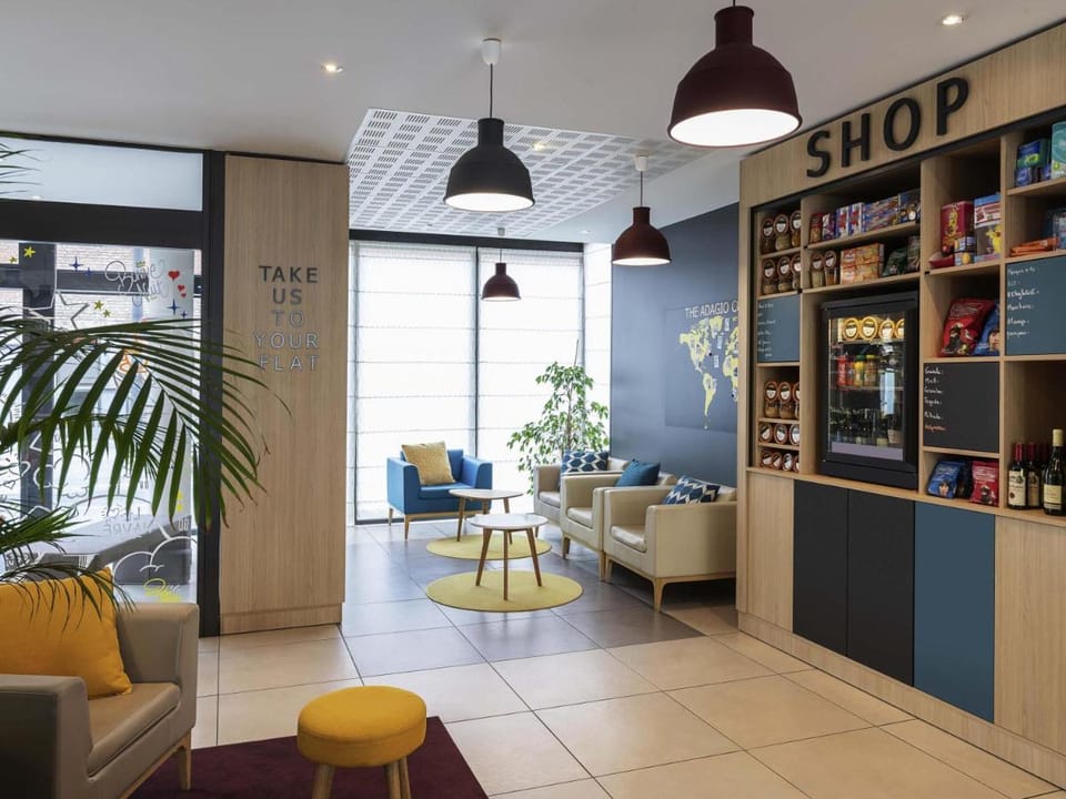 Aparthotel Adagio Access Le Havre Les Docks Apartment hotel in Le Havre