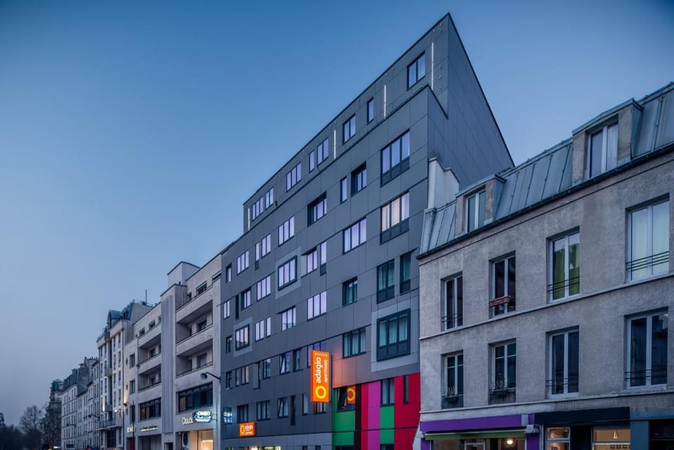 Aparthotel Adagio Access Paris Reuilly Apartment hotel in Paris