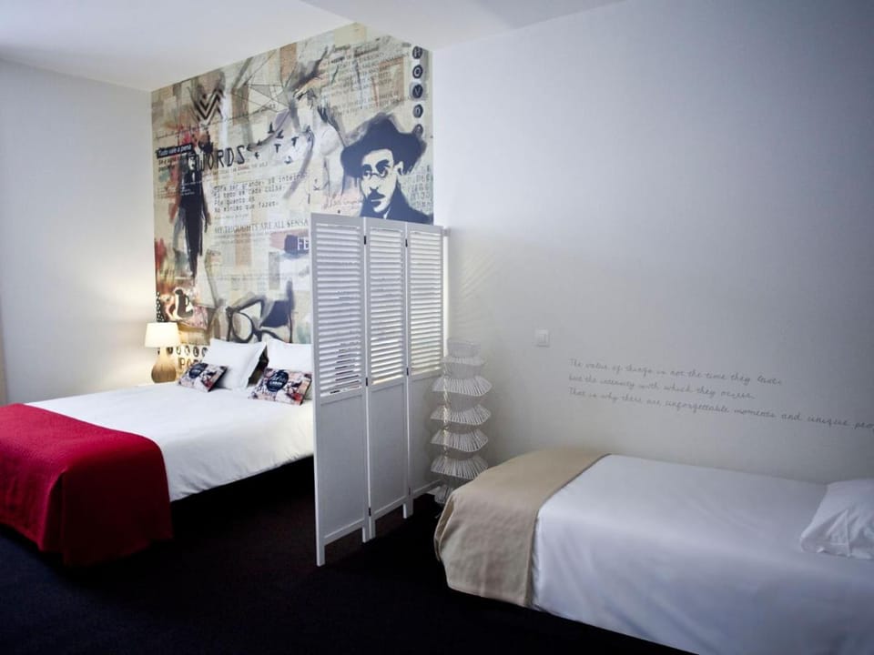 The ART INN Lisbon Inn in Lisbon