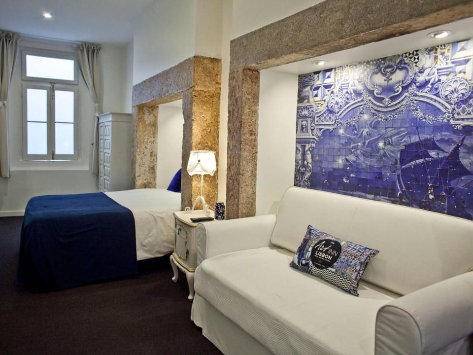 The ART INN Lisbon Inn in Lisbon