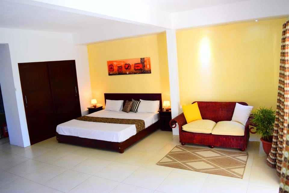 Mountain View Apartment in Rivière Noire District, Mauritius