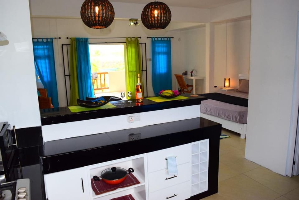 Mountain View Apartment in Rivière Noire District, Mauritius