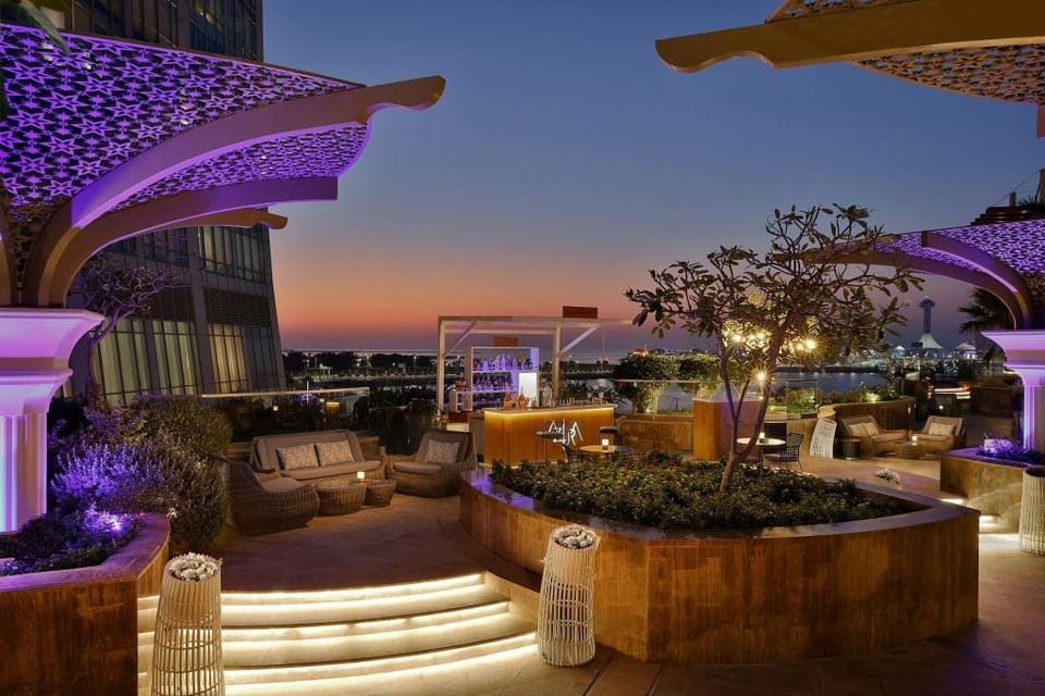 The St. Regis Abu Dhabi Resort in Abu Dhabi