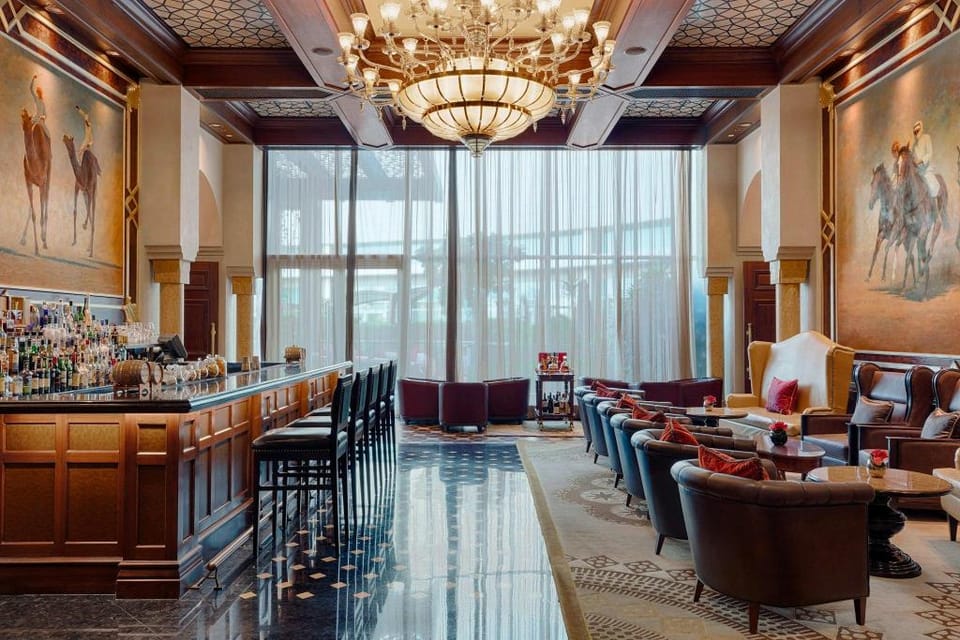 The St. Regis Abu Dhabi Resort in Abu Dhabi